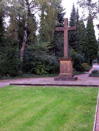 Foto eines Hochkreuzes